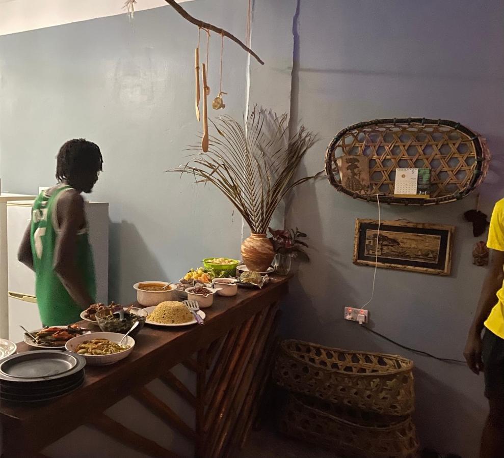 Darwesh Nyumba Lodge Nungwi Εξωτερικό φωτογραφία