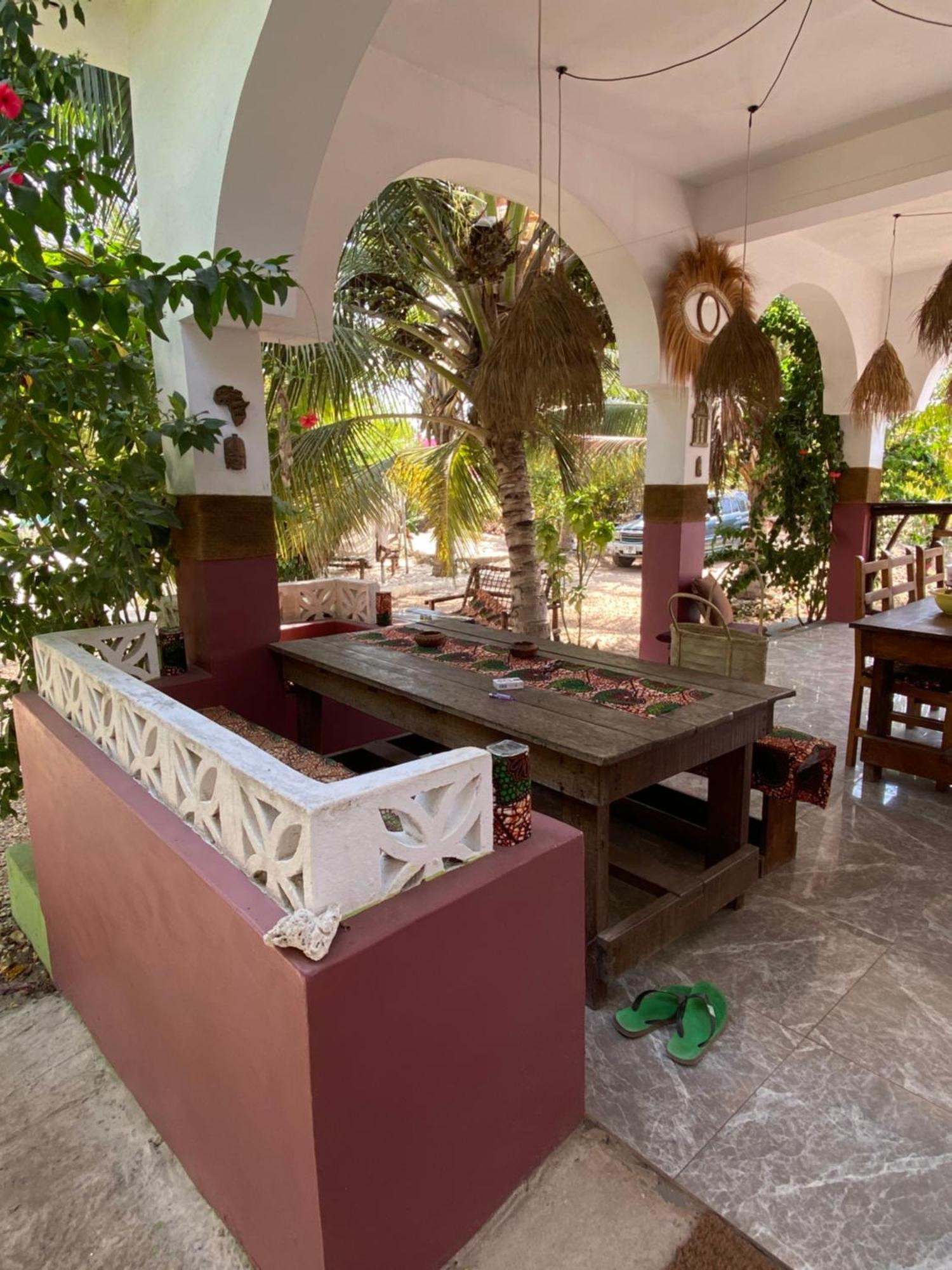 Darwesh Nyumba Lodge Nungwi Εξωτερικό φωτογραφία
