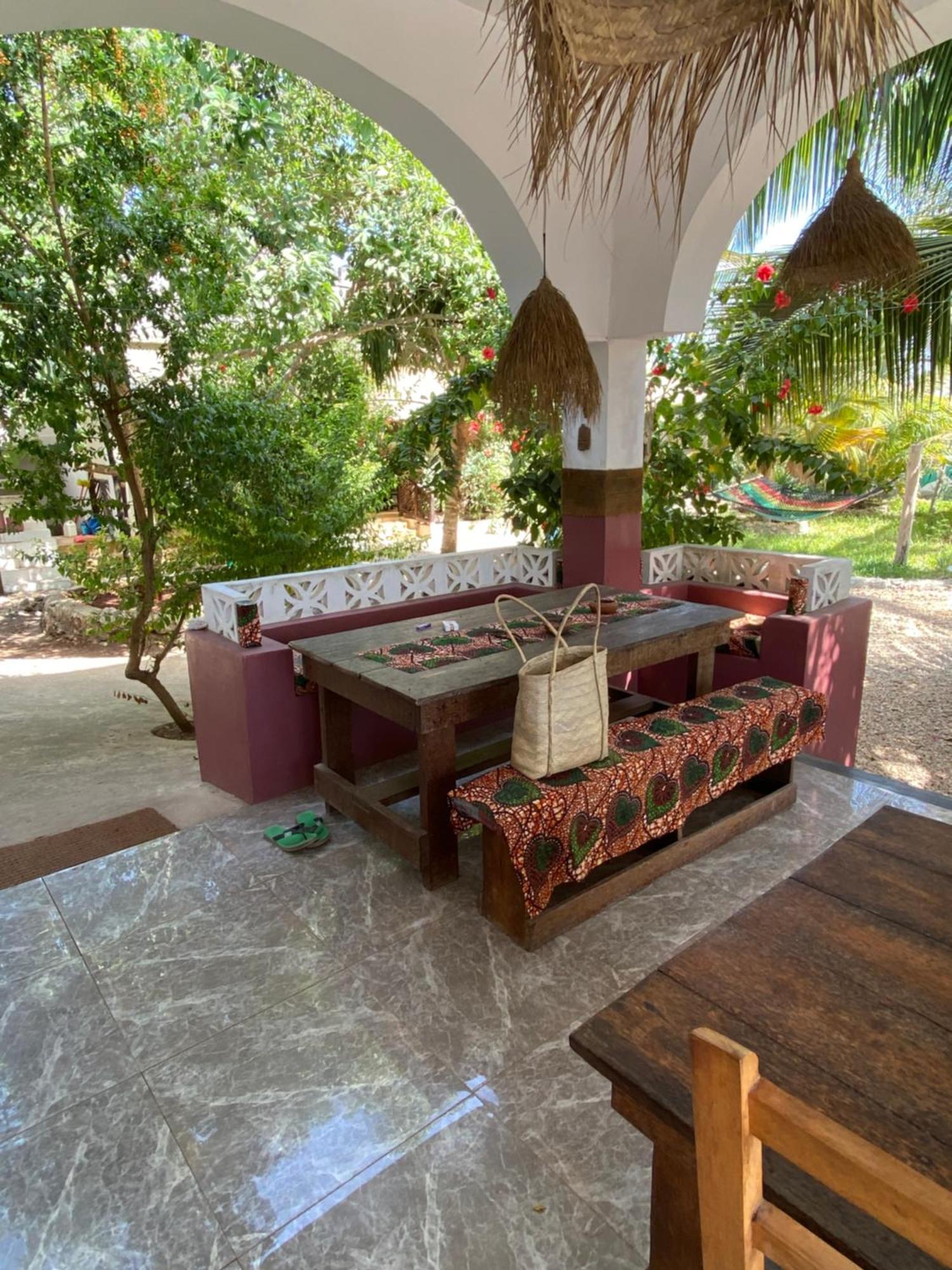 Darwesh Nyumba Lodge Nungwi Εξωτερικό φωτογραφία
